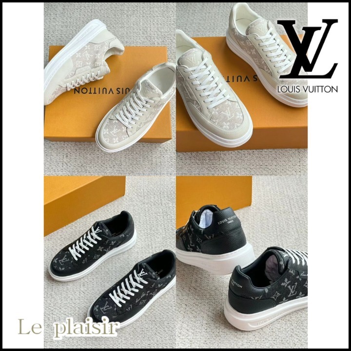《大人気♪》Louis Vuitton ビバリーヒルズ・ライン スニーカー