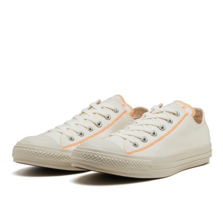 国内配送 CONVERSE ALL STAR ZS OX WHITE /ORANGE