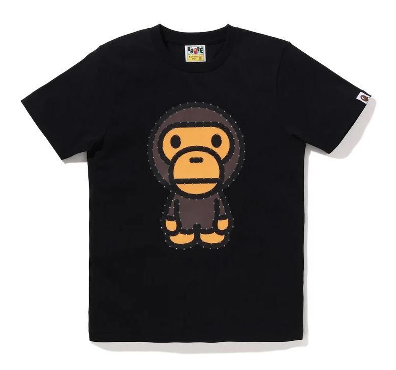 BAPE X EU 】BABY MILO TEE | bape.com