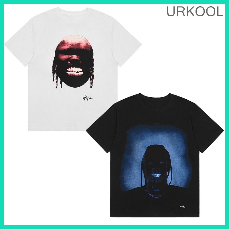 *URKOOL*プリントヒップホップ コットン 半袖Tシャツ*送料込み*