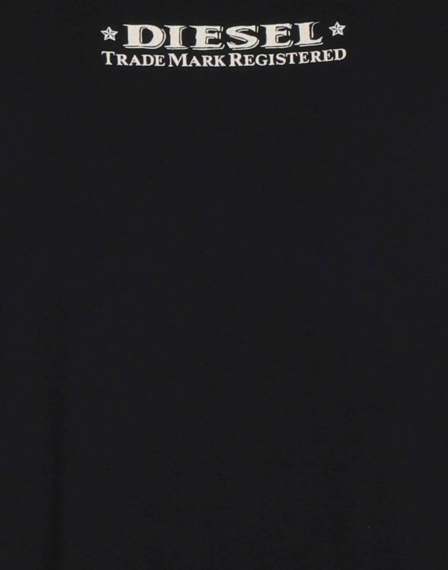 関税送料込【DIESEL】クルーネック ロゴ Tシャツ