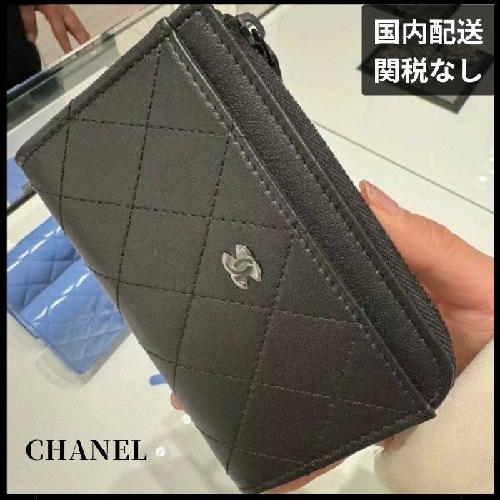 【超レア♪ソーブラック】CHANEL CCマーク フラグメント ケース