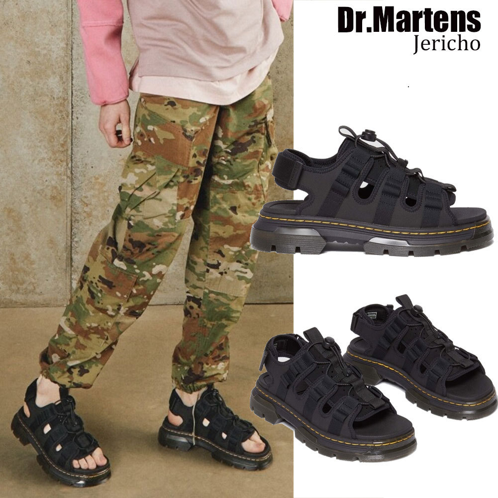 [Dr.Martens] Jericho Savannah Tan Ajax サンダル 22~29cm