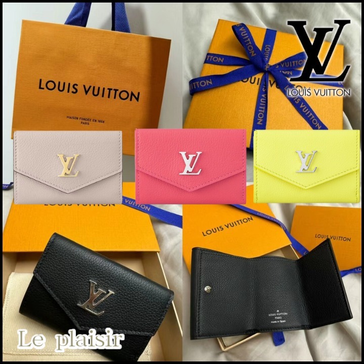 《日本限定財布♪》Louis Vuitton ポルトフォイユ・ロックミニ