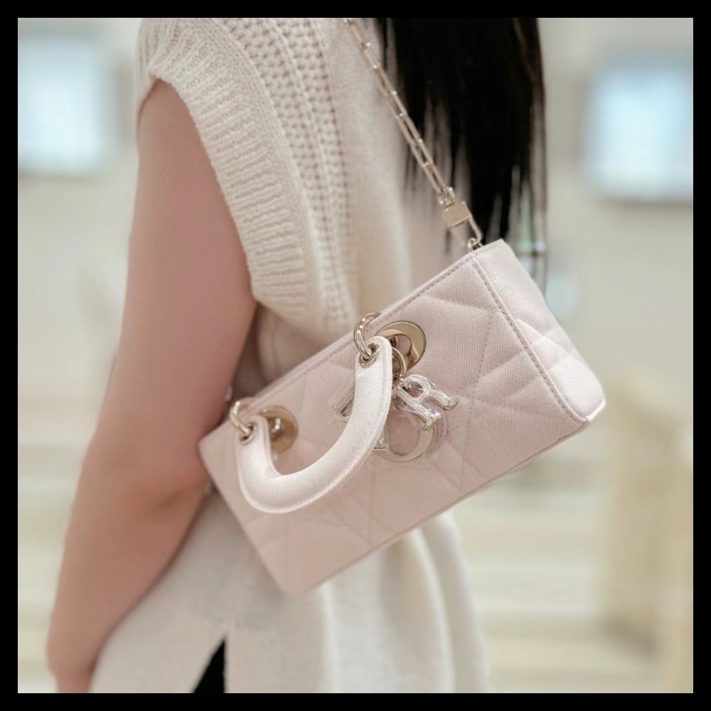 【上品で可愛い♡】Dior★スモール トップハンドルバッグ DIOR | Dior Jolie トップハンドルバッグ スモール カナージュ