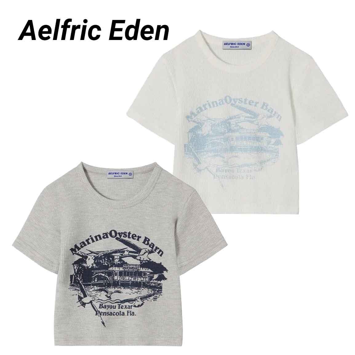 ◆Aelfric Eden◆Marina Oyster Barn 半袖Tシャツ 送料込