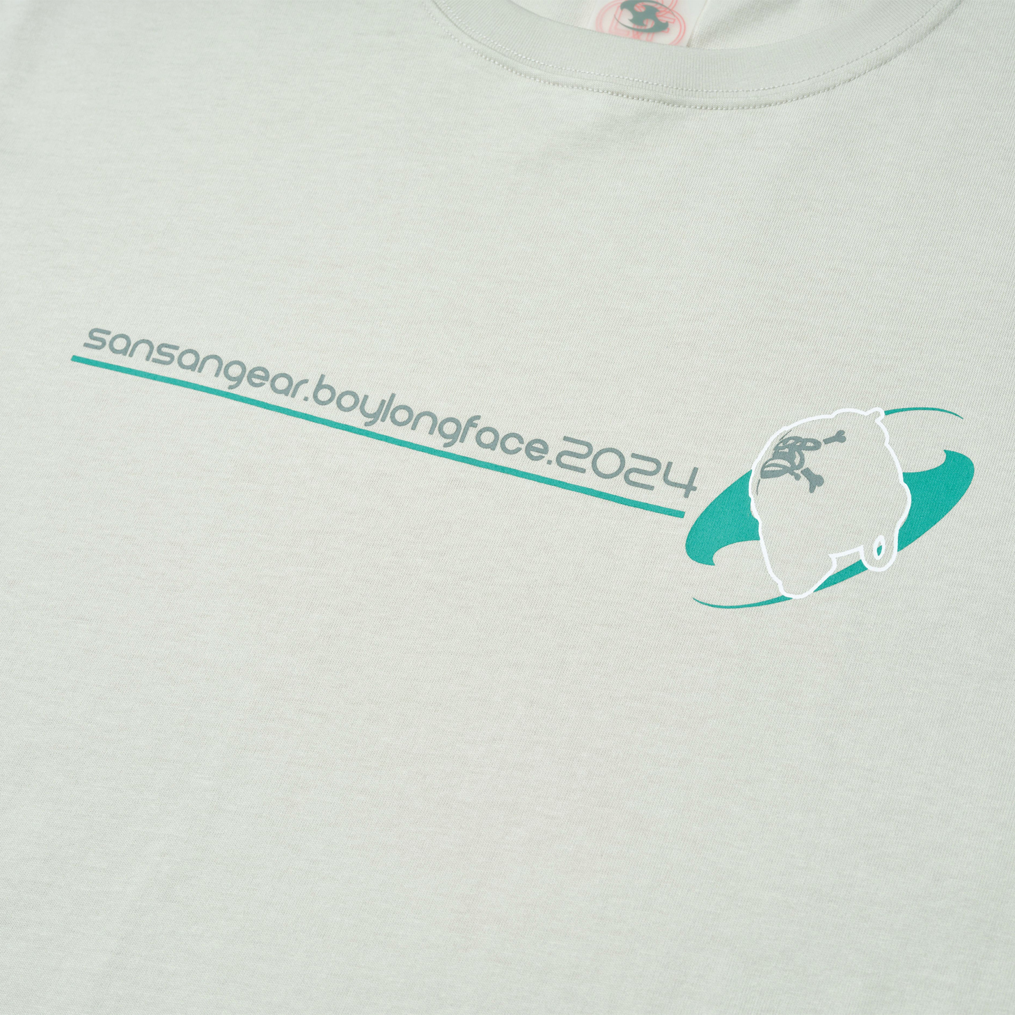 Tシャツ・カットソー SAN SAN GEAR : 24SS / SANSAN BLF LOGO T-SHIRT (2COLORS) SAN SAN GEAR : 24SS / SANSAN BLF LOGO T-SHIRT (2COLORS) (San