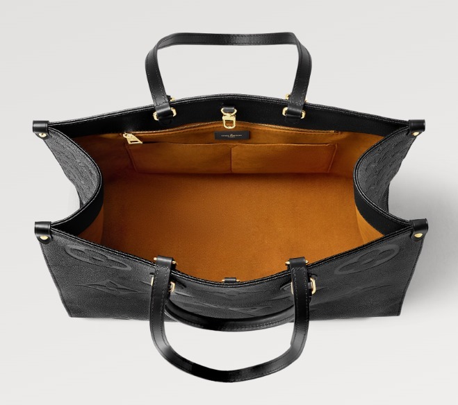 《抜群の存在感と機能性♡》Louis Vuitton オンザゴー GM