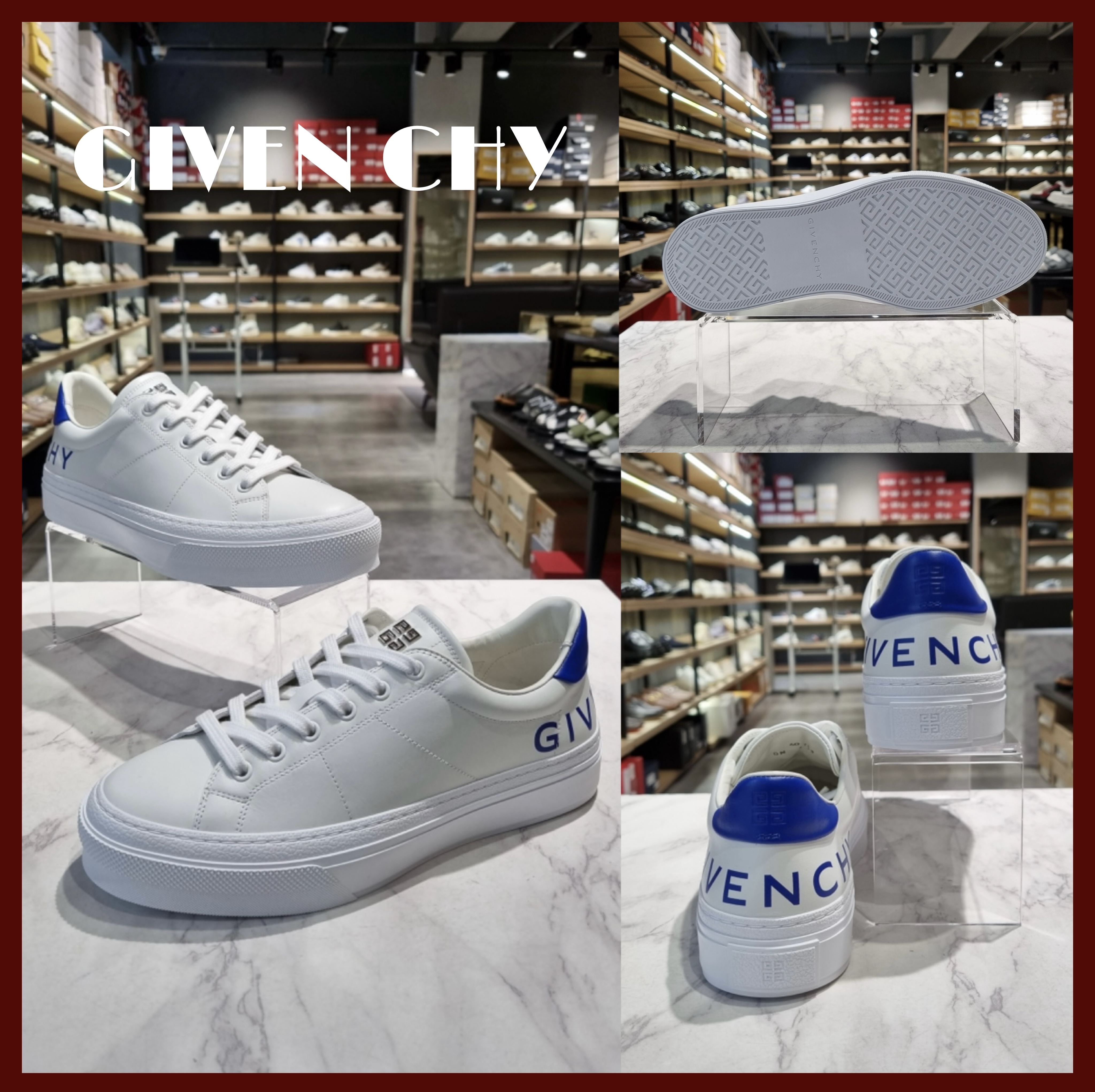 【関税込み】 ☆GIVENCHY☆ City Sport メンズ スニーカー