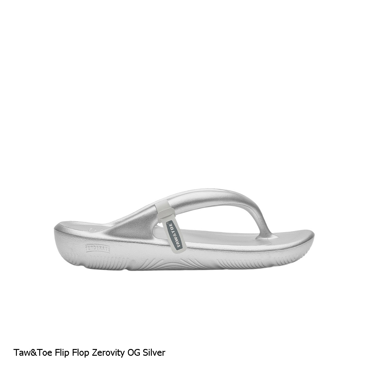TAW&TOW ☆ Flip Flop Zerovity OG Silver (TAW&TOE/サンダル