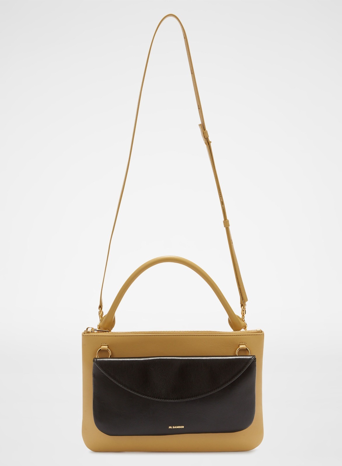 【JIL SANDER】バイカラー ショルダーバッグ ★関税送料込み★