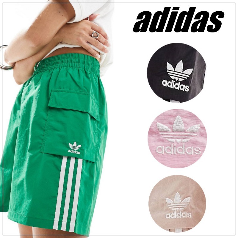 adidas☆Originals アディカラー カーゴ ショート パンツ