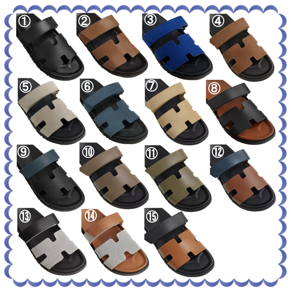 Hermes メンズ サンダル Chypre sandal 直営店ラッピング Hermes メンズ サンダル Chypre sandal 直営店ラッピング 靴