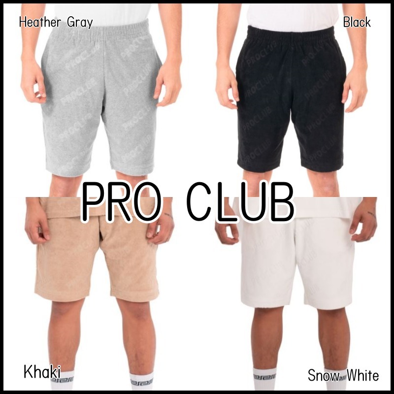 Pro Club★Comfort Terry Cloth Sweat Short 送関込