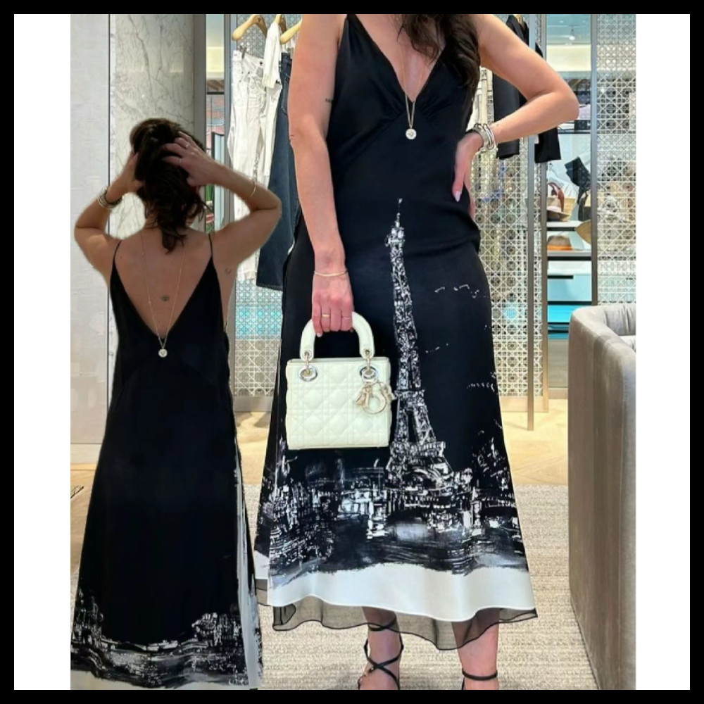 Isabel Marant Bagadhi プリント コットンブレンド ミディドレス Isabel Marant Bagadhi プリント コットンブレンド ミディドレス