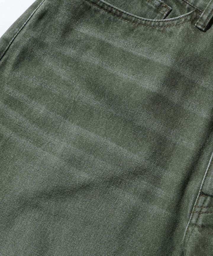 XLARGE バギー デニムパンツ ワイドなシルエットがかっこいい◎ Baggy silhouette curve denim / バギーシルエットカーブデニム