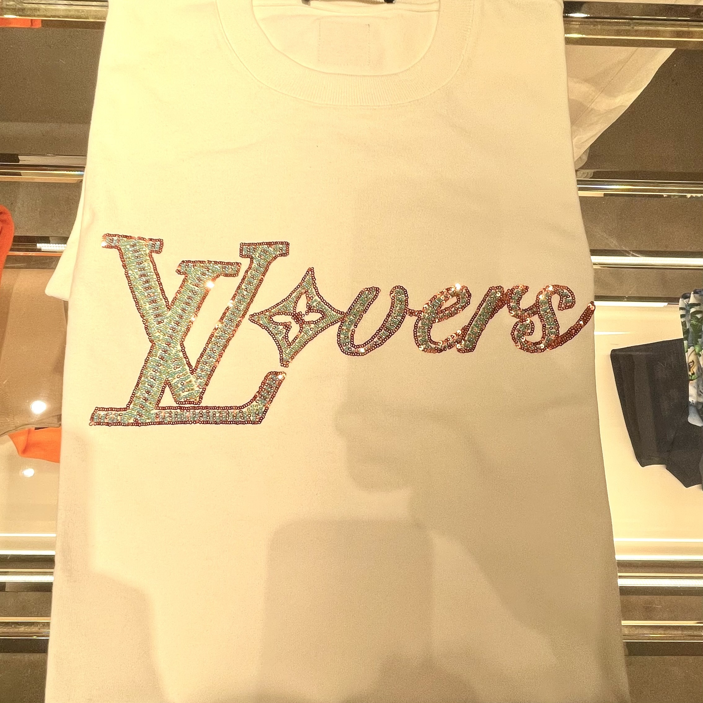 Louis Vuitton【新作】カジュアルな Tシャツ コットン ホワイト