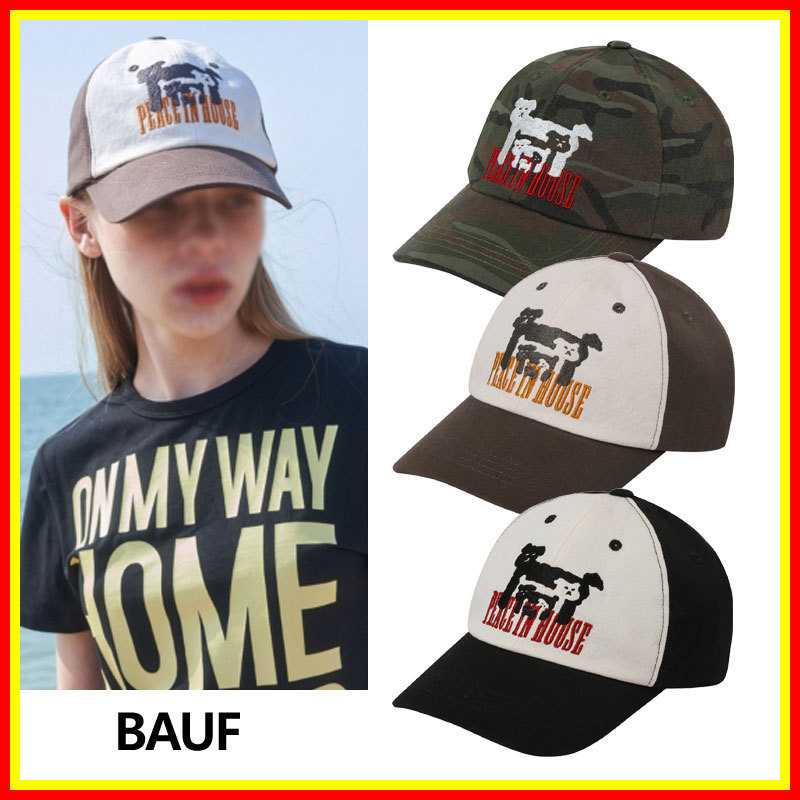 [BAUF]dog house ball cap/追跡付