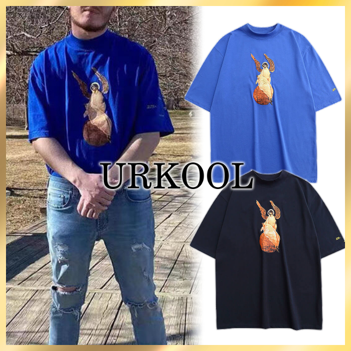 国内発送/関税込☆URKOOL☆ヒップホップ 半袖 Tシャツ☆