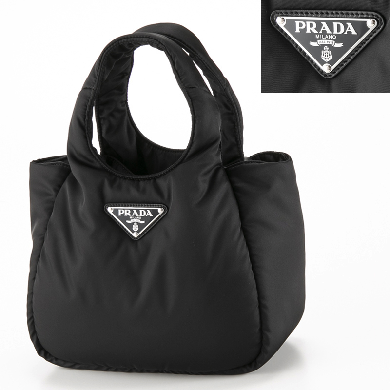 関税負担なし☆PRADA Re-Nylonパデッド スモール トートバッグ