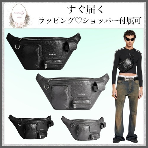 【実用的なアイテム♪】バレンシアガ ベルトバッグ