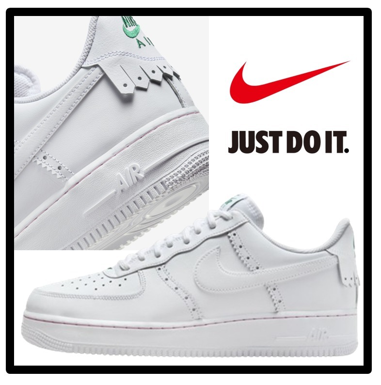 ★関税込★NIKE★AIR FORCE 1 '07 LV8 ナイキ★23-30cm★\t WHITE