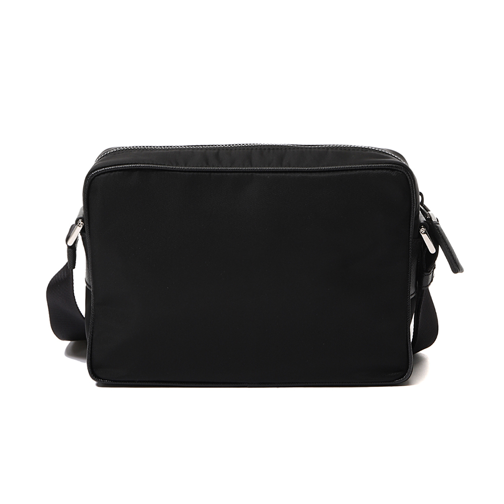 関税負担なし☆PRADA Re Nylon レザー ショルダーバッグ