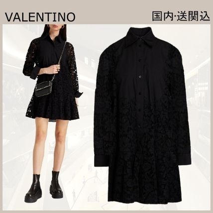 ♡送料関税込♡VALENTINO Tシャツワンピース・ドレス VALENTINO - 美品 ヴァレンティノ RED VALENTINO ワンピース