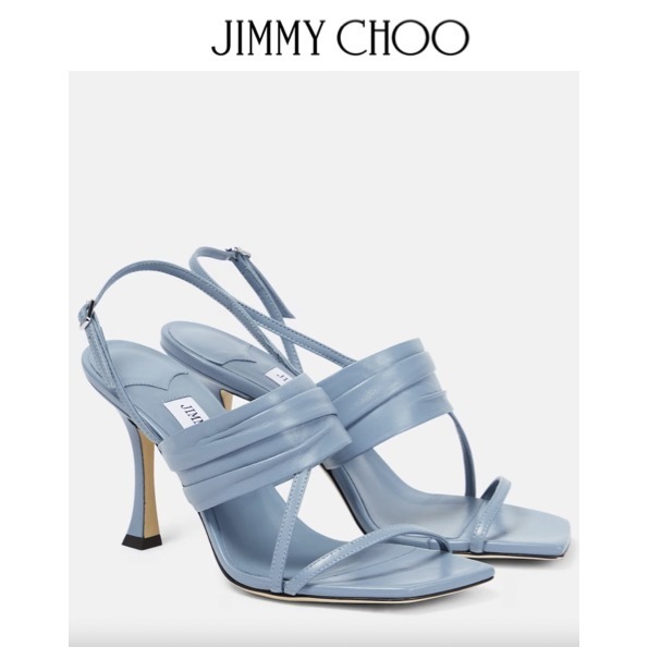 関税,送料無料 JIMMY CHOO Beziers 90 サンダル