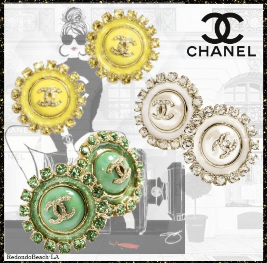 【24A限定】CHANEL★ピアス★日常にキラメキをON