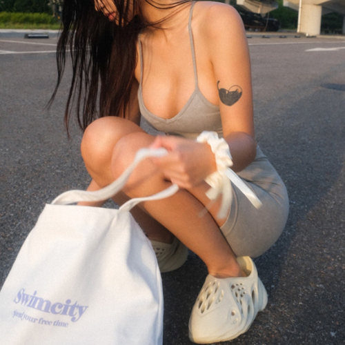 ★韓国人気★SWIMCITY★SERENE LAZY SET-UP