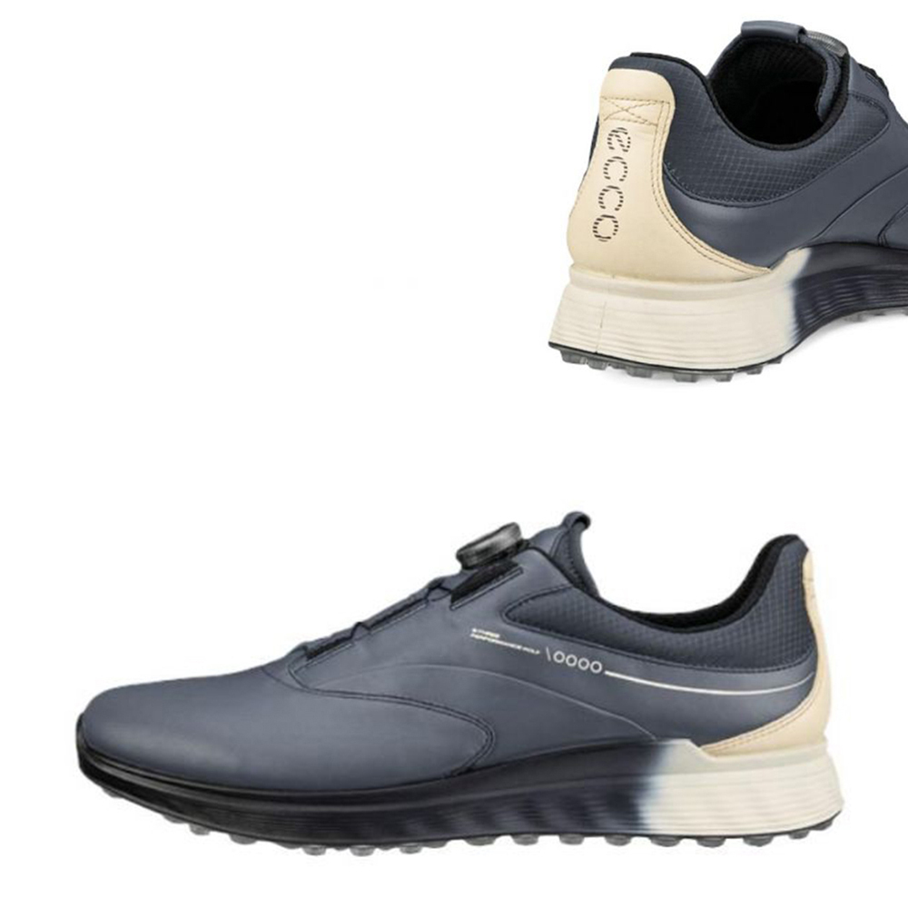 ecco エコー ゴルフシューズ S-Three