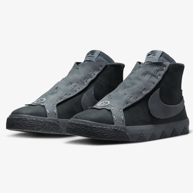 NIKE SB × Di'orr Greenwood ☆ Blazer Mid 'Dine'