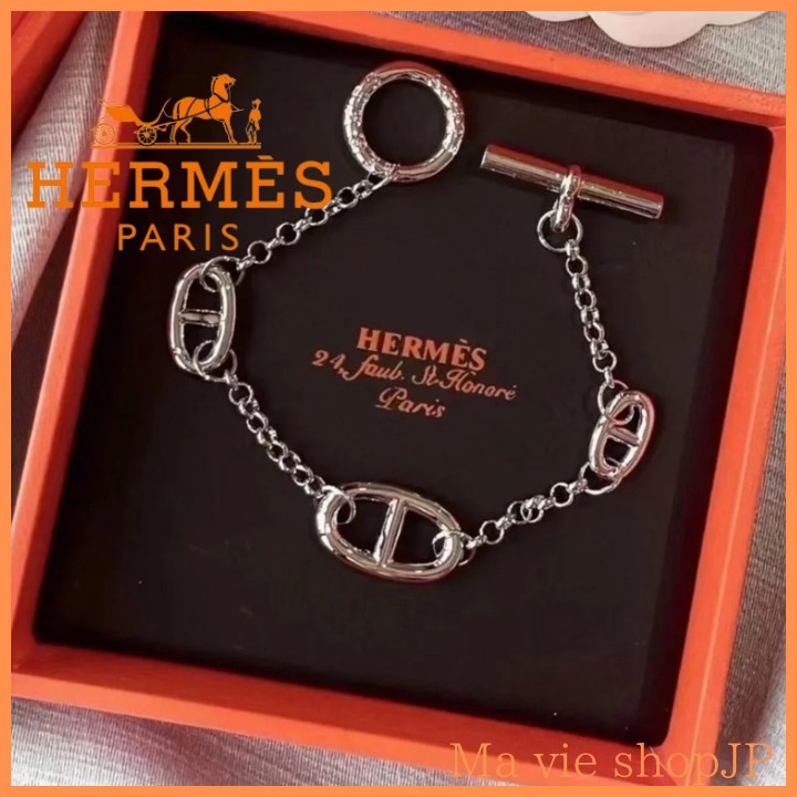 大人気!!【HERMES】エルメス ファランドールブレスレット