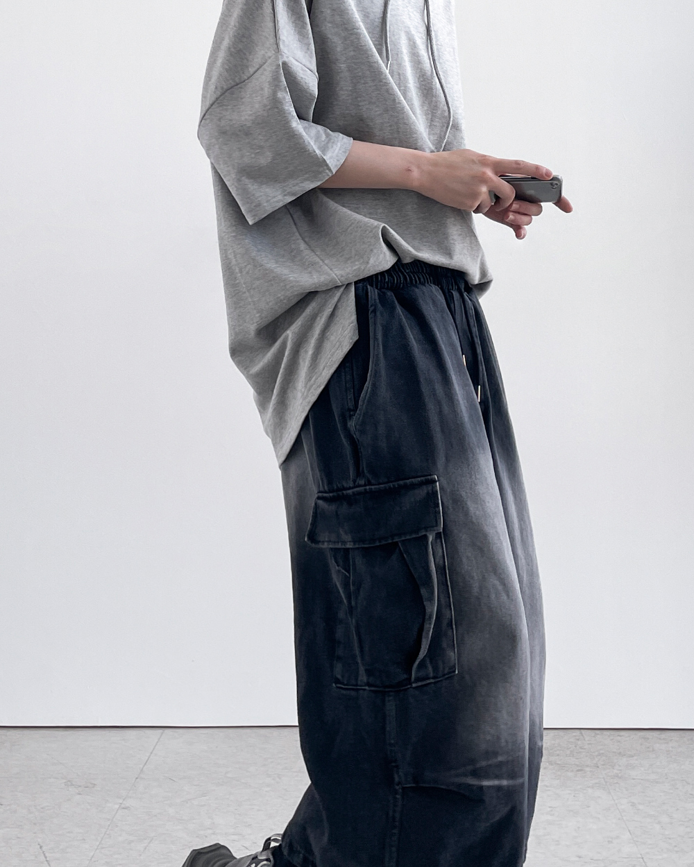 【YOURNUS】Shepherd Wash Cropped Denim Harper 7/8 Cropped Jean - Mid Wash – WYSE London
