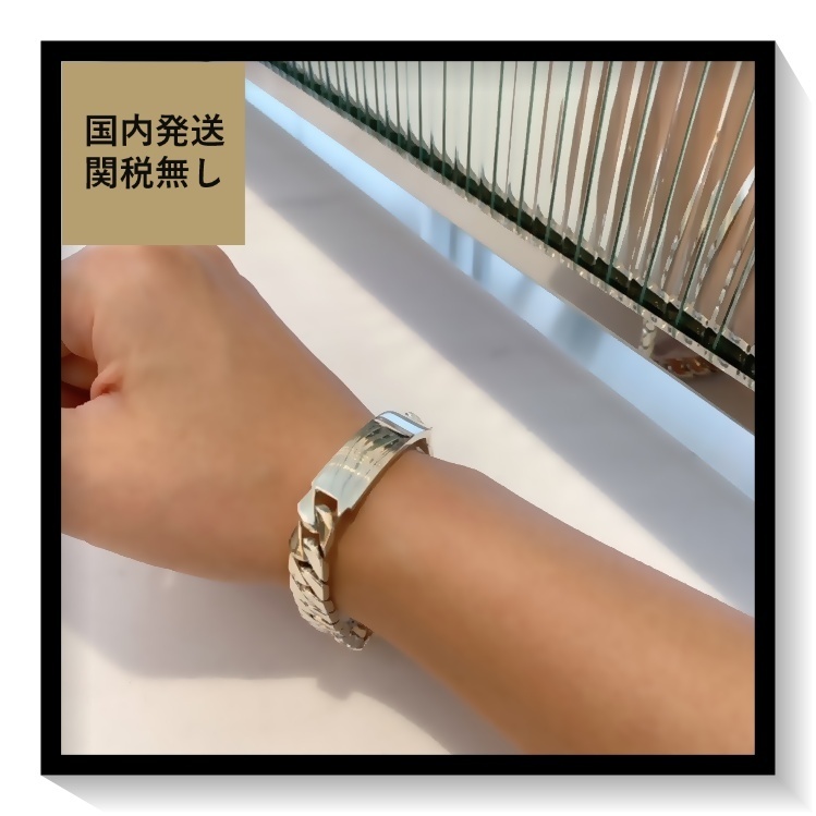 Tiffany & Co ティファニー ID ブレスレット シルバー｜Yahoo