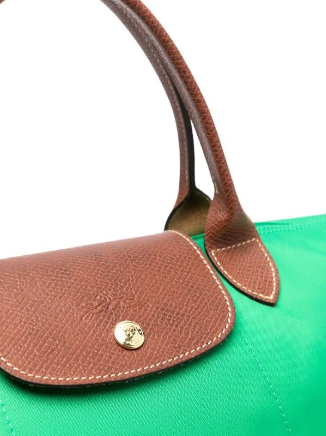 新色♡Longchamp*プリアージュ*P88 Vert グリーン 手提げ*M org.jpg