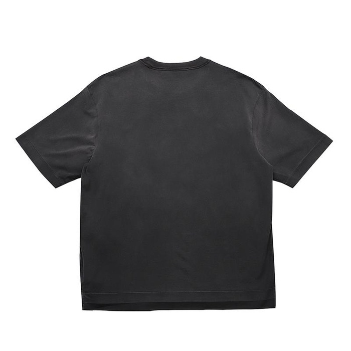 《OFF-WHITE》 OMAA152S23JER0021001 WAVE OFF RAW Tシャツ