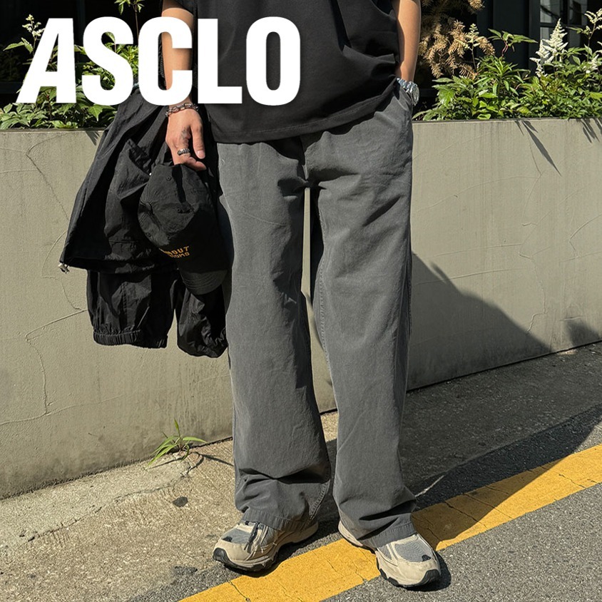 パンツ Perfect Linen 30 Pigment Wide Pants (5color)