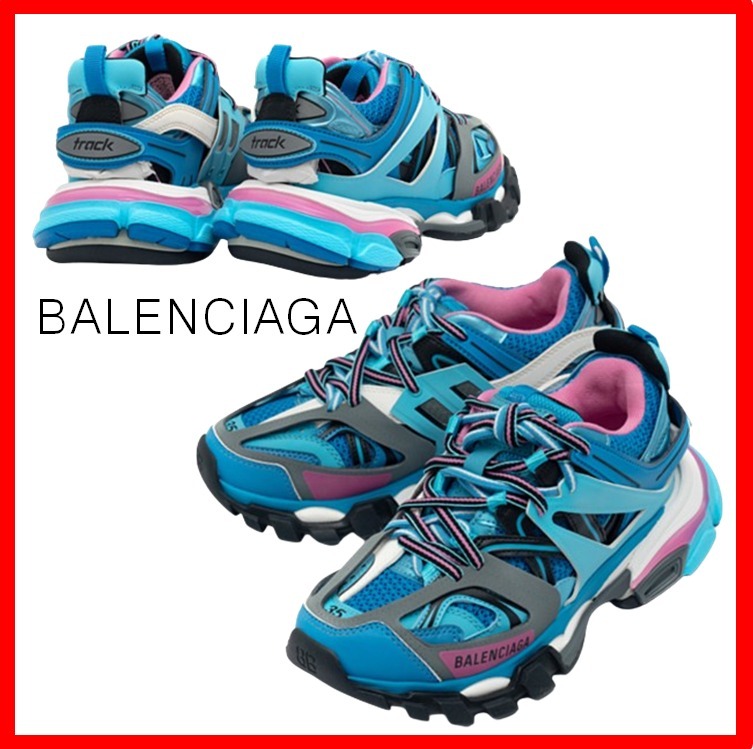 ☆人気☆【BALENCIAGA】☆Track Trainer Women’s ‘Blue’☆