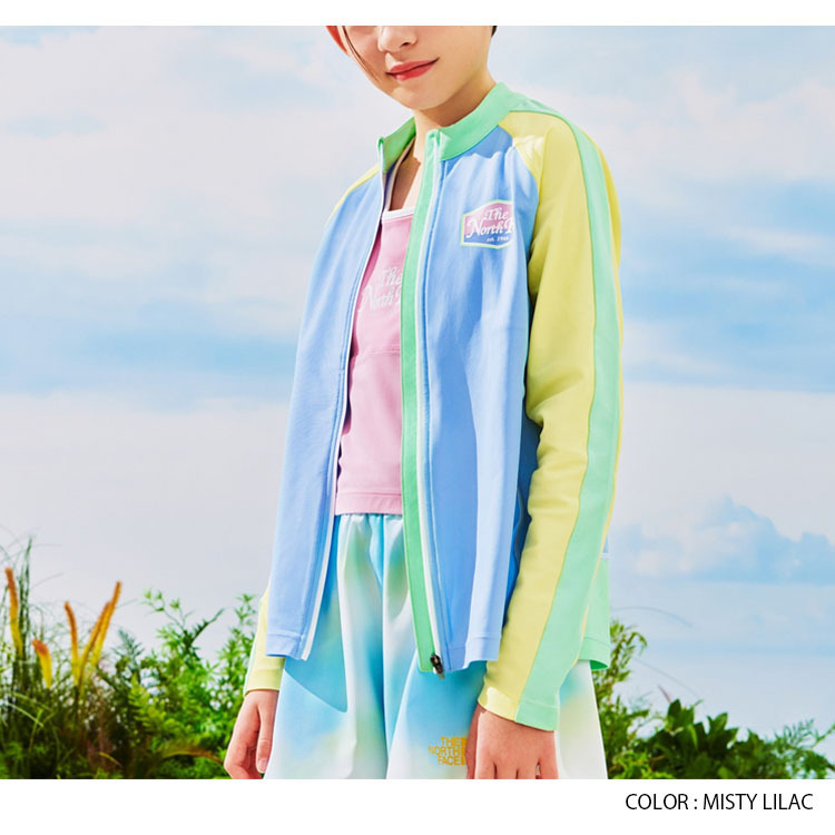 THE NORTH FACE K'S SURFSIDE ZIP UP ノースフェイス キッズ
