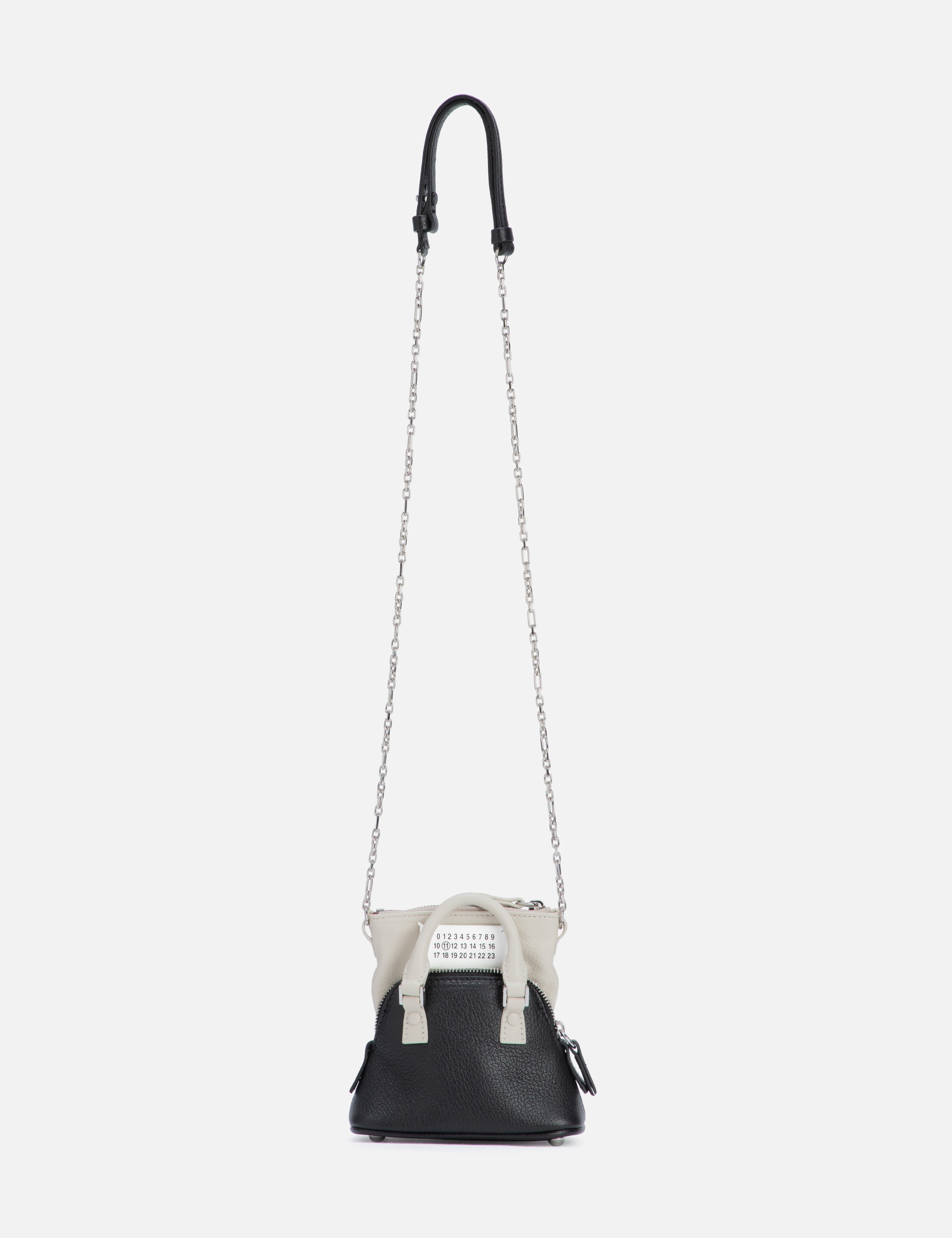 【12月スーパーSALE 15%OFF】 Margiela Maison Logo ショルダーバッグ Bag☆メゾンマルジェラ バッグ