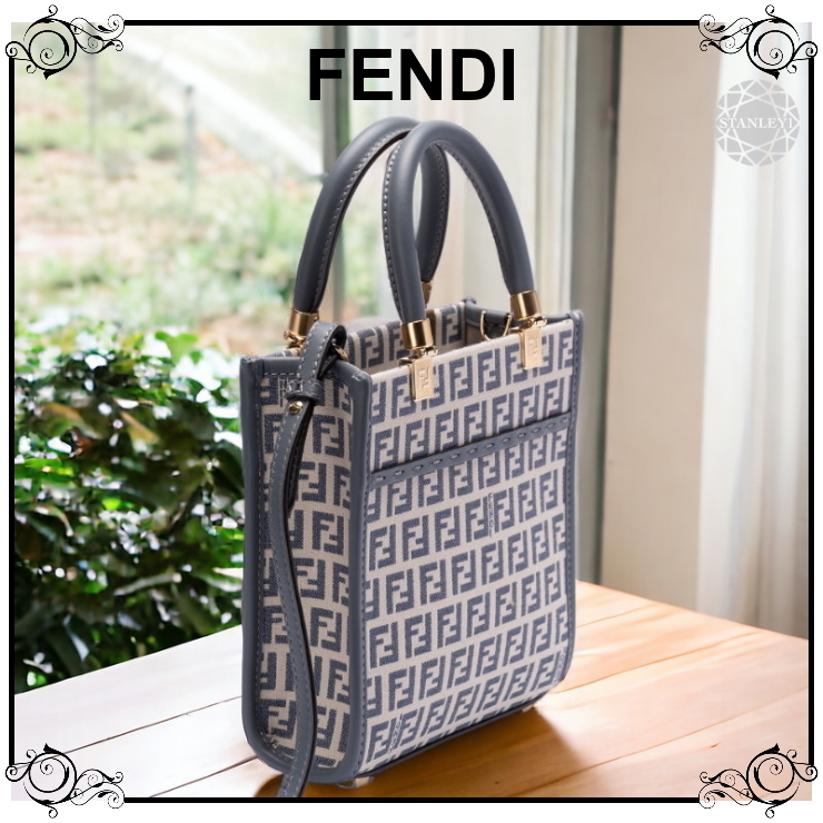 【FENDI】Sunshine サンシャイン ミニ トートバッグ