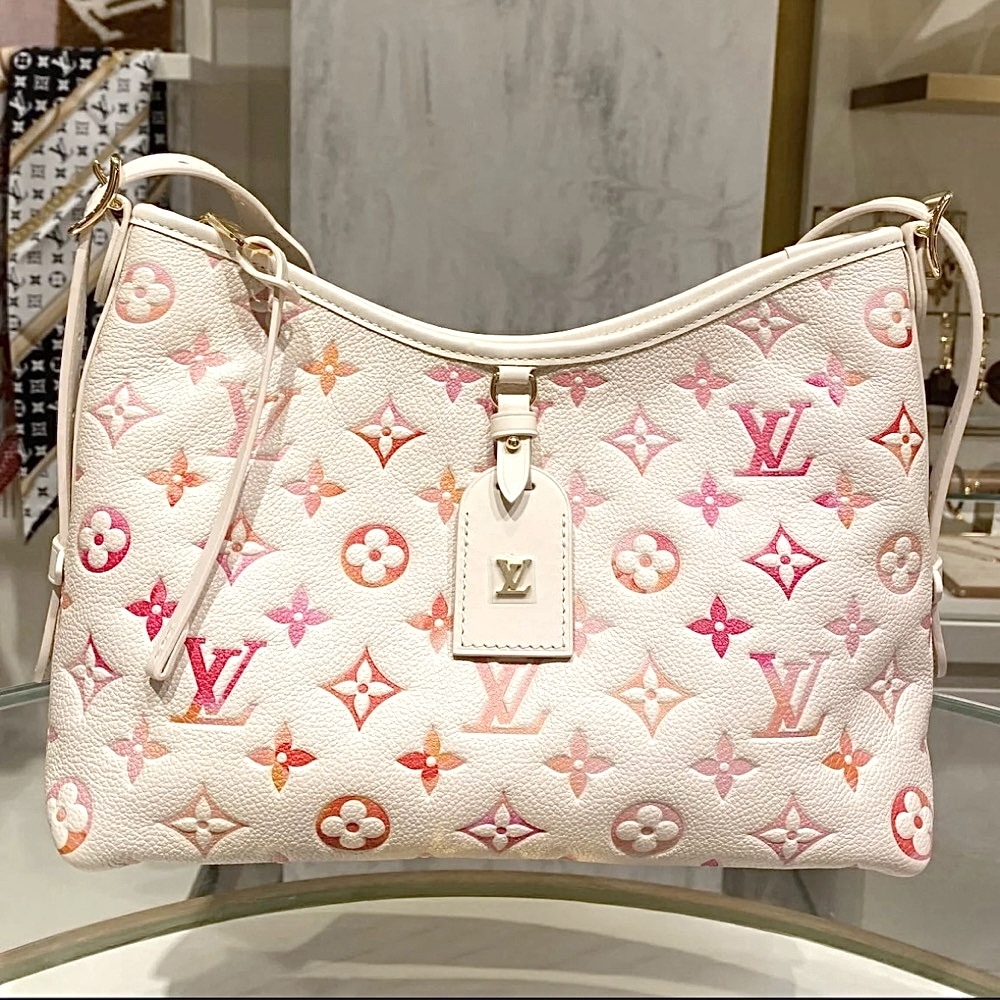 エレガント☆可愛い【Louis Vuitton】キャリーオール ジップ PM