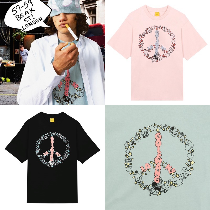 【ユニセックス】GOLF WANG/UNITY プリントTシャツ