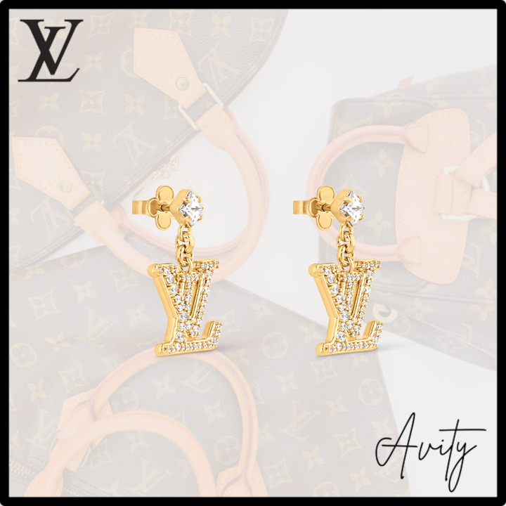 【煌めくLVアイコニック♪】LouisVuitton ピアス