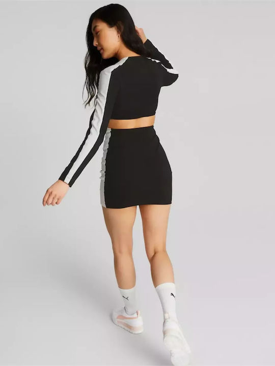 関税込◆PUMA カットアウト T7パネル ワンピース 関税込◇PUMA カットアウト T7パネル ワンピース (PUMA