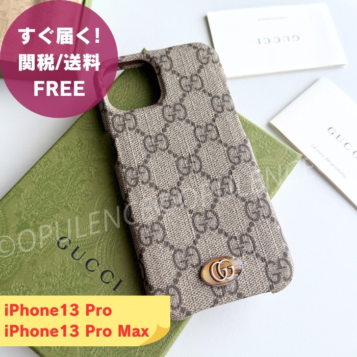 GUCCI グッチ 人気 オフィディア iPhone13 ProMAX スマホ ケース