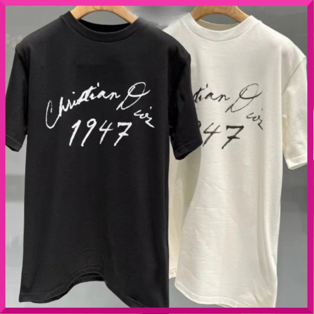 【オシャレな手書き風♪】Dior Tシャツ