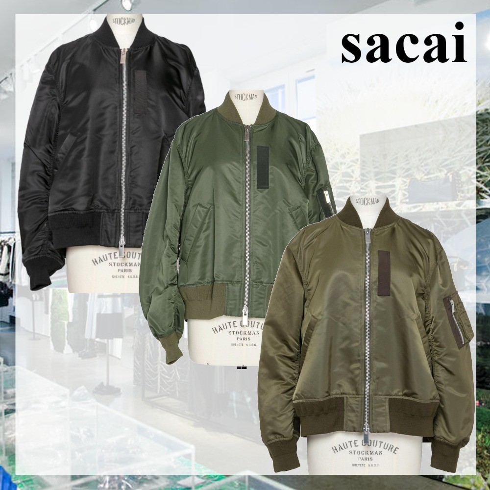 国内より1WEEK【sacai】Nylon Twill Blouson